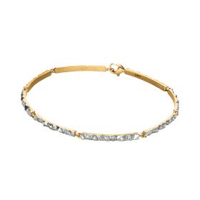 Schmuckwerk Alpen Armband GA527-GG