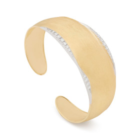 Marco Bicego Lunaria Diamonds Armreif SB125 B YW