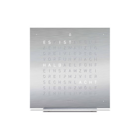  Qlocktwo EARTH 13.5 FULL METAL , Ref: T4SDESS