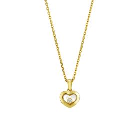 Chopard Happy Diamonds Icons Halskette mit Anhänger 79A054-0001