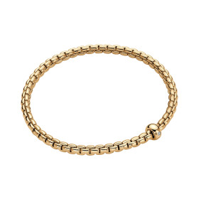 Gelbgold, Armschmuck, FOPE Eka Flex'it Armband, Ref: 01M01BX_BB_G_XGX_00M
