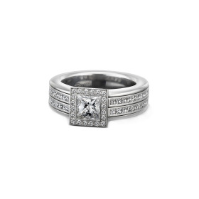 Platin, Ringe, H. Krieger True Identity Ring, Ref: 310.6449.01.0
