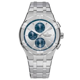 Maurice Lacroix Aikon Quarz Chronograph  AI1118-SS002-230-1