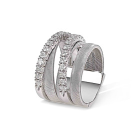 Marco Bicego Masai Ring AG331 B W