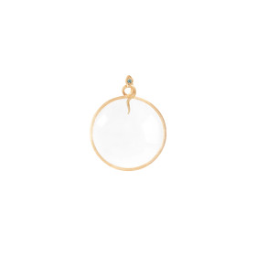 Ole Lynggaard Copenhagen Snakes Anhänger Vergrößerungsglas A2794-401