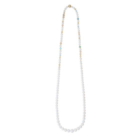 Ole Lynggaard Copenhagen Süsswasserperlen Halskette ohne Verschluss D9971-001