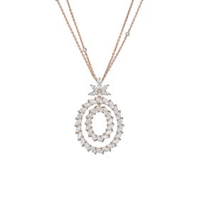 Chopard L'Heure du Diamant Marquise Anhänger mit Halskette 79A162-5001
