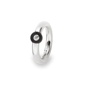 Schmuckwerk Glasklar Ring DR277-WG-GS