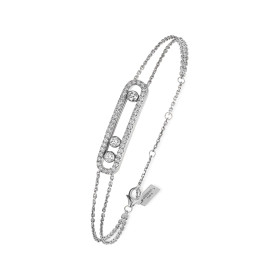 Messika Move Classique Pavé Armband 03995-WG