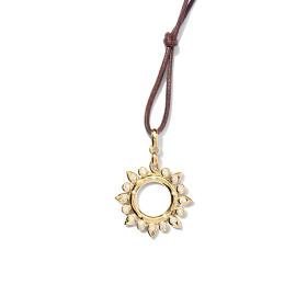 Tamara Comolli GYPSY Anhänger Classic Sun mit Diamanten P-Gyp-Cl-yg