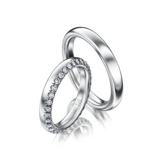  Meister Trauringe Classics, Ref: 112.9029.01/112.9029.00-W
