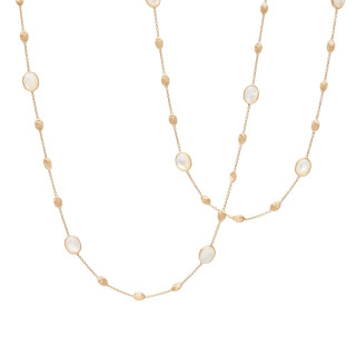 Gelbgold, Halsschmuck, Marco Bicego Siviglia Halskette, Ref: CB2654_MPW_Y_02