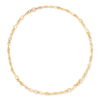 Roségold, Halsschmuck, Ole Lynggaard Copenhagen Love Collier mini, Ref: A1738-411