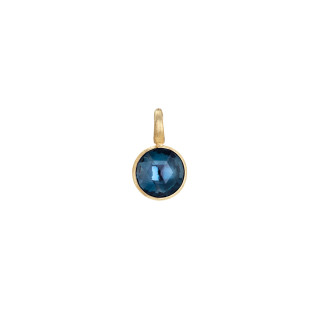 Gelbgold, Halsschmuck, Marco Bicego Jaipur Color Anhänger, Ref: PB1 TPL01 Y