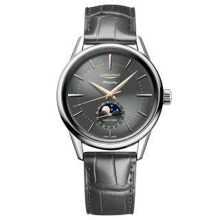  Longines FLAGSHIP HERITAGE MOONPHASE, Ref: L4.815.4.52.2