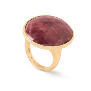 Gelbgold, Ringe, Marco Bicego Lunaria Color Ring, Ref: AB564_TUL01_Y_02_57