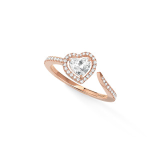 Roségold, Ringe, Messika Joy Coeur Diamantenring, Ref: 11994-PG