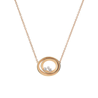 Roségold, Halsschmuck, Cammilli Dune Solar Collier, Ref: GCO3479J