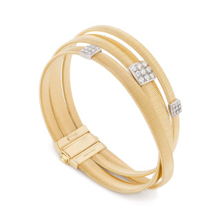 Gelbgold, Armschmuck, Marco Bicego Masai Armband, Ref: BG733_B1_YW_M5