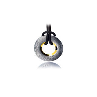 Stahl, Halsschmuck, Meister Men's Collection Anhänger, Ref: 183.1726.00