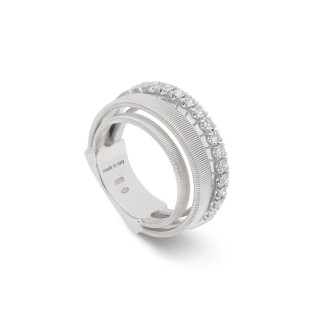 Weißgold, Ringe, Marco Bicego Masai Ring, Ref: AG363_B_W_01