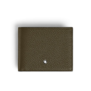 Montblanc Brieftasche 6 cc aus Grain Leder, Ref: MB220197
