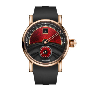  Chronoswiss Delphis Dracula, Ref: CH-1421.1E-BKRE