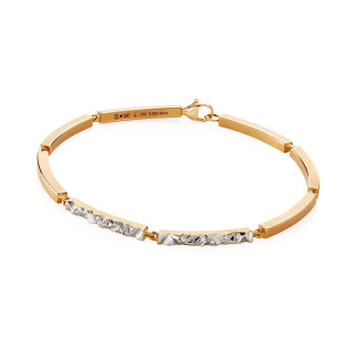 Rotgold, Armschmuck, Schmuckwerk Alpen Armband, Ref: GA516-RG