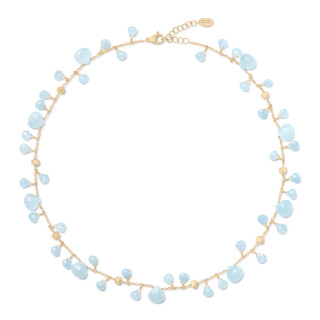 Gelbgold, Halsschmuck, Marco Bicego Paradise Halskette, Ref: CB2584-E AQ01 Y