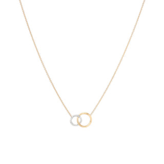 Weißgold, Halsschmuck, Marco Bicego Jaipur Halskette, Ref: CB1674 B YW