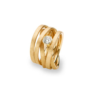 Gelbgold, Ringe, Schmuckwerk Ring Saturn, Ref: SR754-GG-50