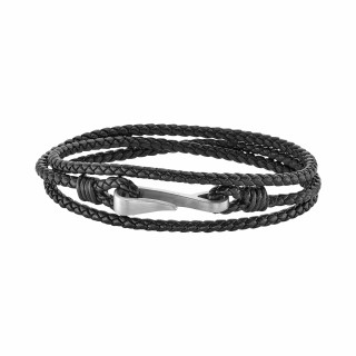 Leder, Armschmuck, Leo Wittwer Men Armband, Ref: 62-0995071-0100