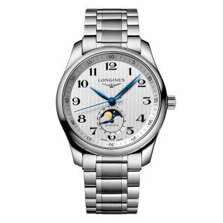  Longines LONGINES MASTER COLLECTION MOONPHASE, Ref: L2.909.4.78.6