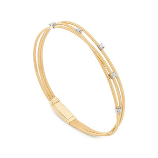 Gelbgold, Armschmuck, Marco Bicego Goa Armband, Ref: BG617_B_YW_M5