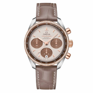  Omega Speedmaster 38, Ref: 324.28.38.50.02.002