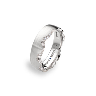 Platin, Ringe, Schmuckwerk Alpen Ring, Ref: GT365-PT