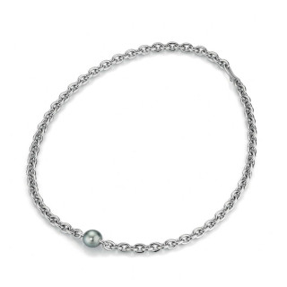 Silber, Halsschmuck, Gellner Bold Collier, Ref: 5-24212-06