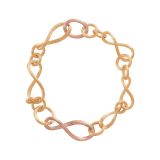 Roségold, Armschmuck, Ole Lynggaard Copenhagen Love Armband klein, Ref: A1730-401