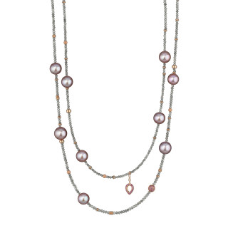 Roségold, Halsschmuck, Gellner Castaway Collier, Ref: 5-24235-01
