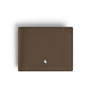  Montblanc Brieftasche 6 cc aus Grain Leder, Ref: MB220199