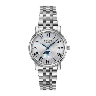  Tissot Carson Premium Moonphase 32mm, Ref: T122.223.11.033.00