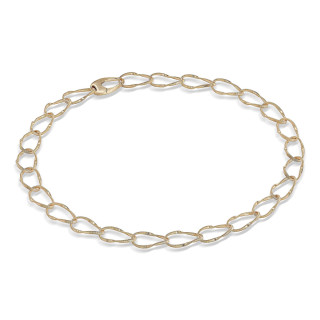 Gelbgold, Halsschmuck, Marco Bicego Marrakech Onde Halskette, Ref: CG778__Y_01