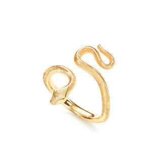 Gelbgold, Ringe, Ole Lynggaard Copenhagen Snakes Ring mini, Ref: A3218-401