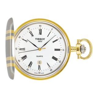  Tissot Savonnette Quartz, Ref: T83.8.553.13