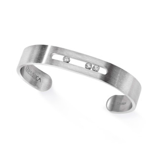 Titan, Armschmuck, Messika Move Titanium Armreif, Ref: 06549-TN