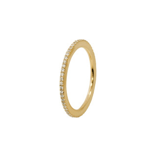 Gelbgold, Ringe, Schmuckwerk Alpen Memoirering, Ref: GT715-GG