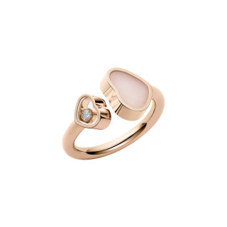 Roségold, Ringe, Chopard Happy Hearts Ring, Ref: 829482-5620