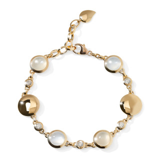 Gelbgold, Armschmuck, Tamara Comolli BOUTON Armband 'Sand', Ref: B-BOU-San-Cl-yg