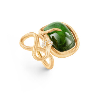 Gelbgold, Ringe, Ole Lynggaard Copenhagen Snakes Ring, Ref: A9994-443