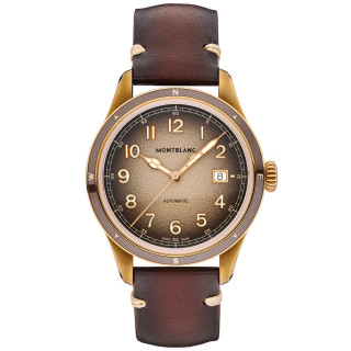  Montblanc 1858 Automatic Date 0 Oxygen, Ref: MB134339